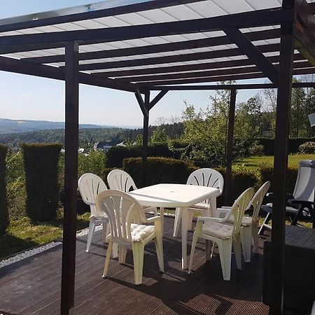 Ferienwohnung S. Armbruster Bernsbach ภายนอก รูปภาพ