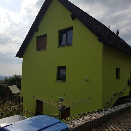 Ferienwohnung S. Armbruster Bernsbach ภายนอก รูปภาพ