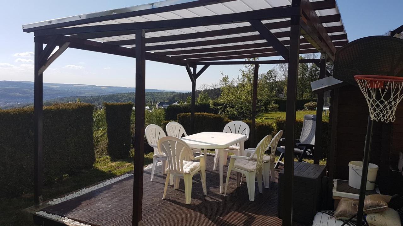 Ferienwohnung S. Armbruster Bernsbach ภายนอก รูปภาพ