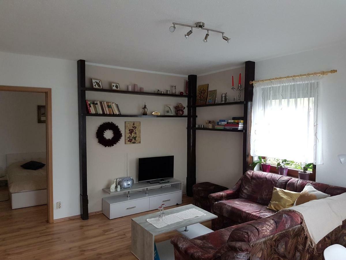 Ferienwohnung S. Armbruster Bernsbach ภายนอก รูปภาพ