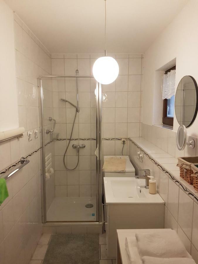 Ferienwohnung S. Armbruster Bernsbach ภายนอก รูปภาพ