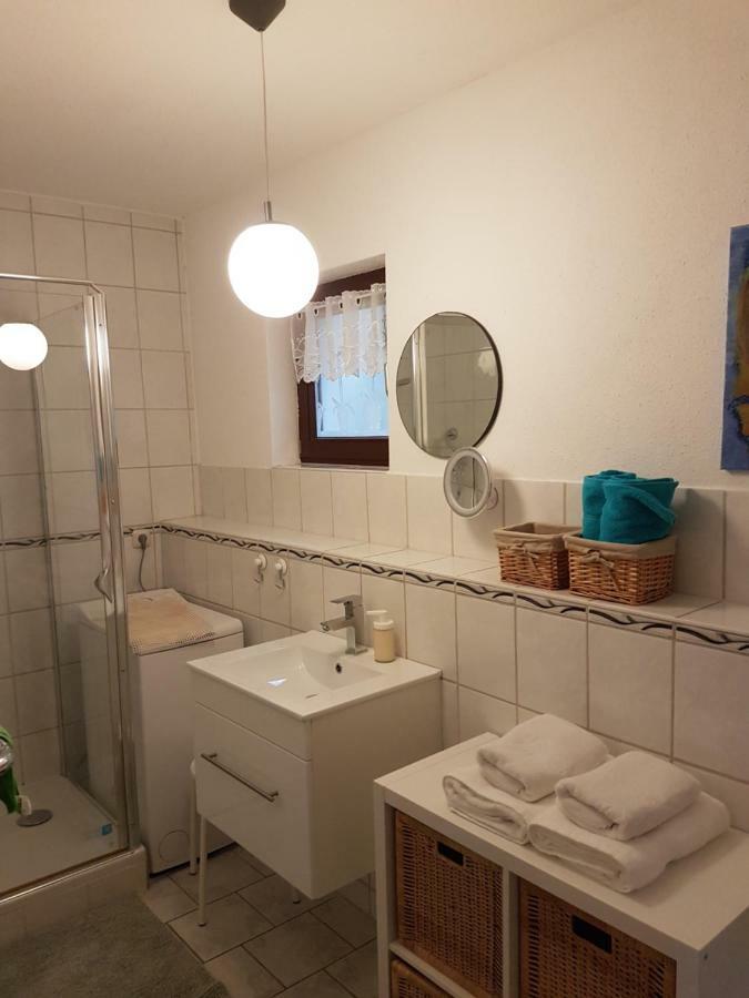 Ferienwohnung S. Armbruster Bernsbach ภายนอก รูปภาพ