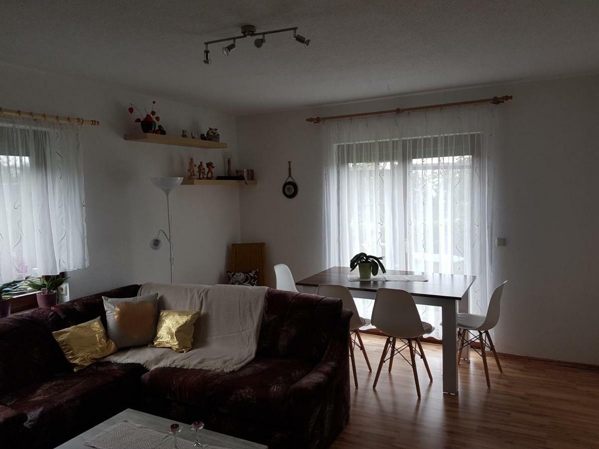 Ferienwohnung S. Armbruster Bernsbach ภายนอก รูปภาพ