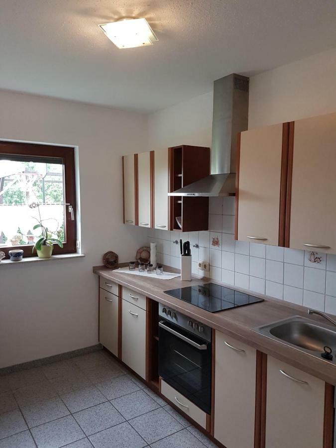 Ferienwohnung S. Armbruster Bernsbach ภายนอก รูปภาพ