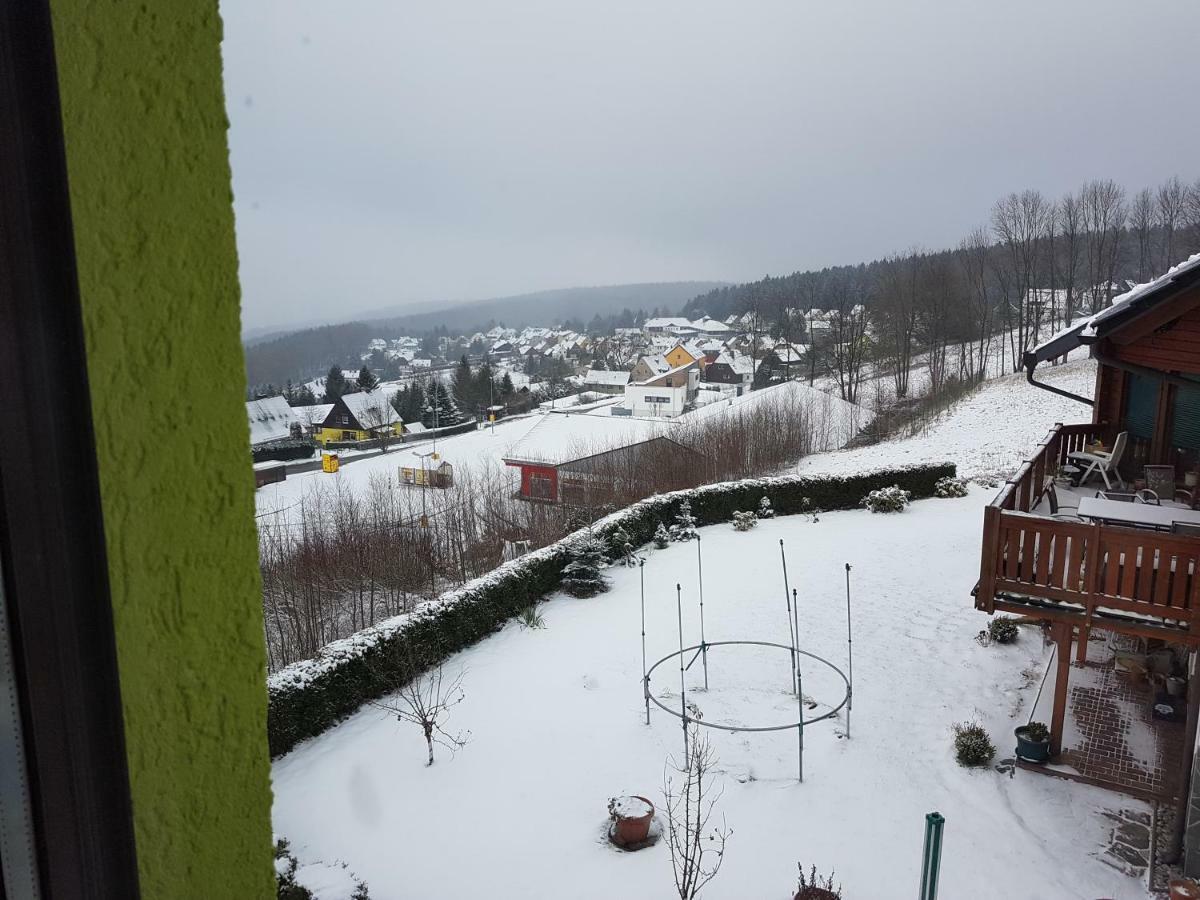 Ferienwohnung S. Armbruster Bernsbach ภายนอก รูปภาพ