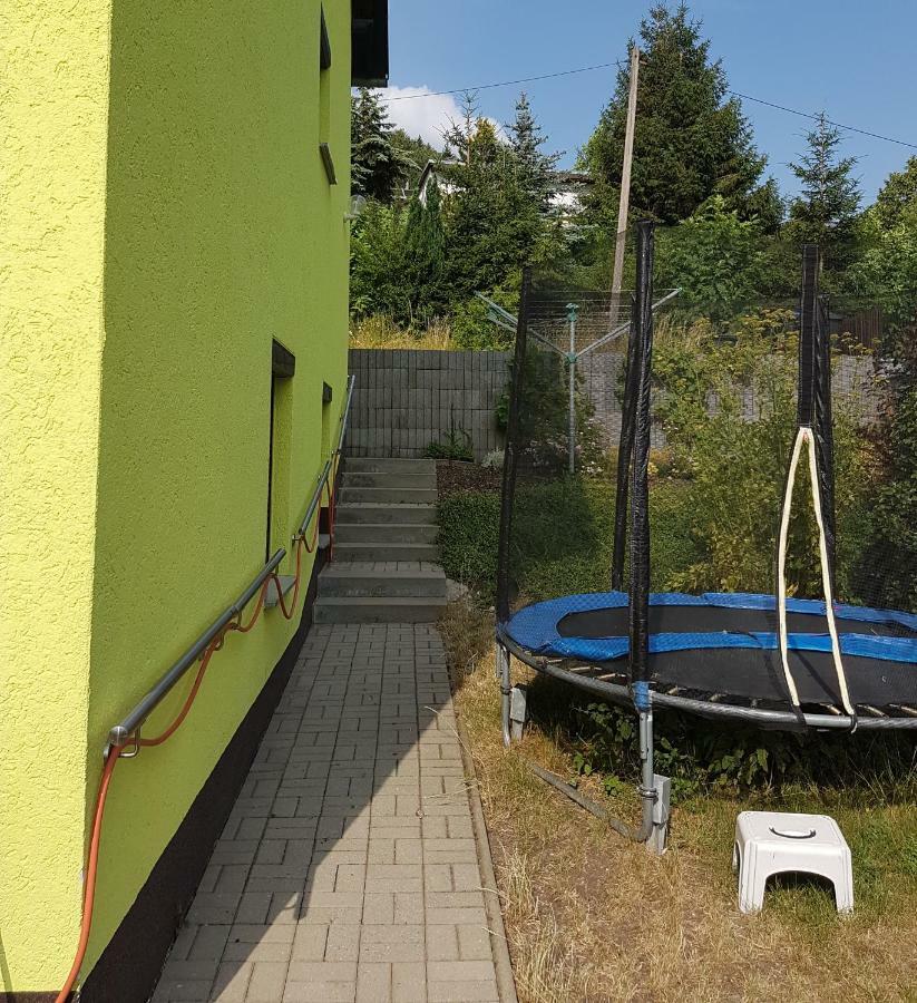 Ferienwohnung S. Armbruster Bernsbach ภายนอก รูปภาพ