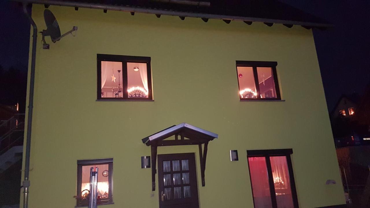 Ferienwohnung S. Armbruster Bernsbach ภายนอก รูปภาพ